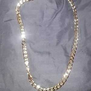 14k solid gold chain